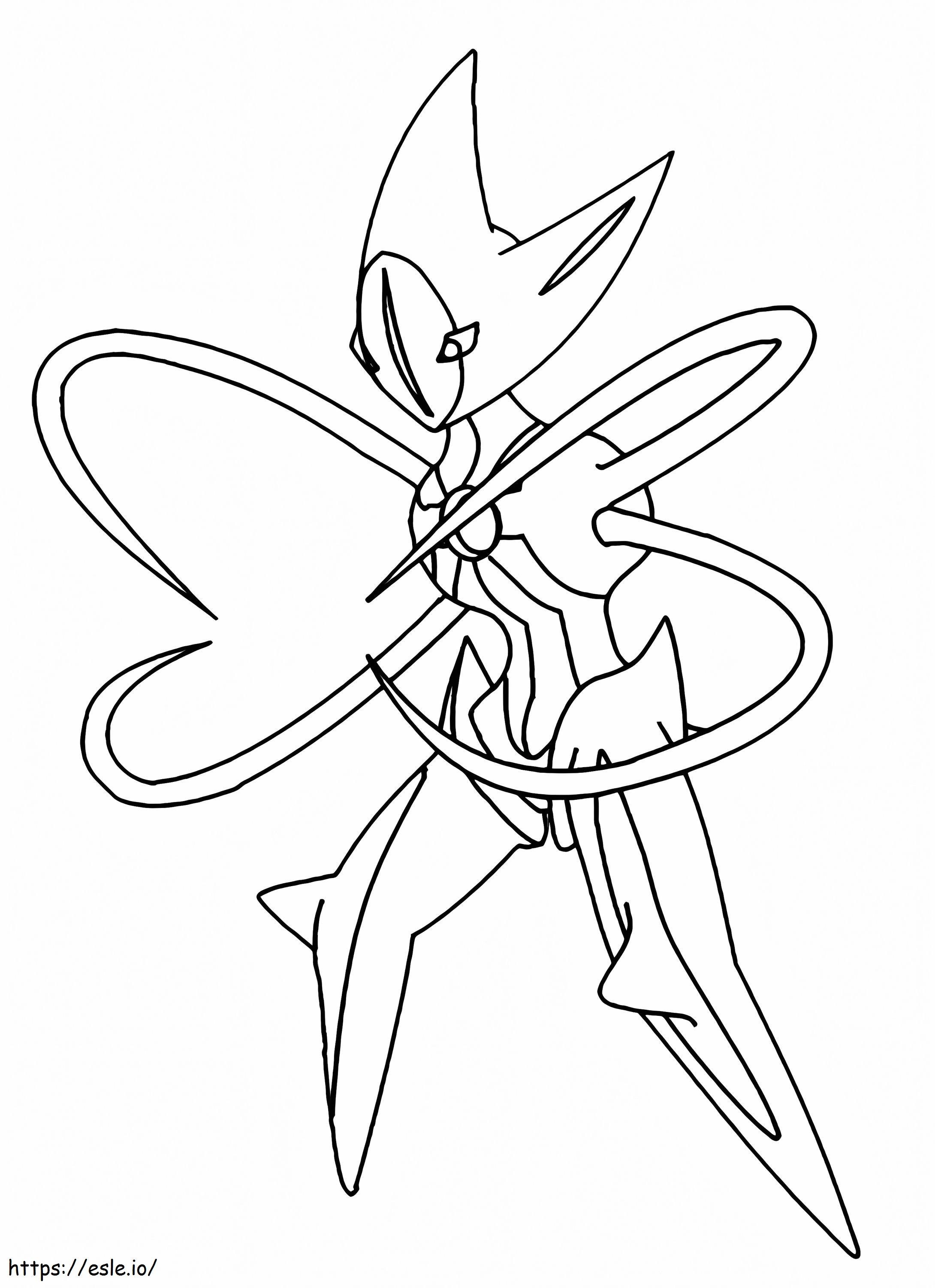 Deoxys-kleurplaat-gratis-5
