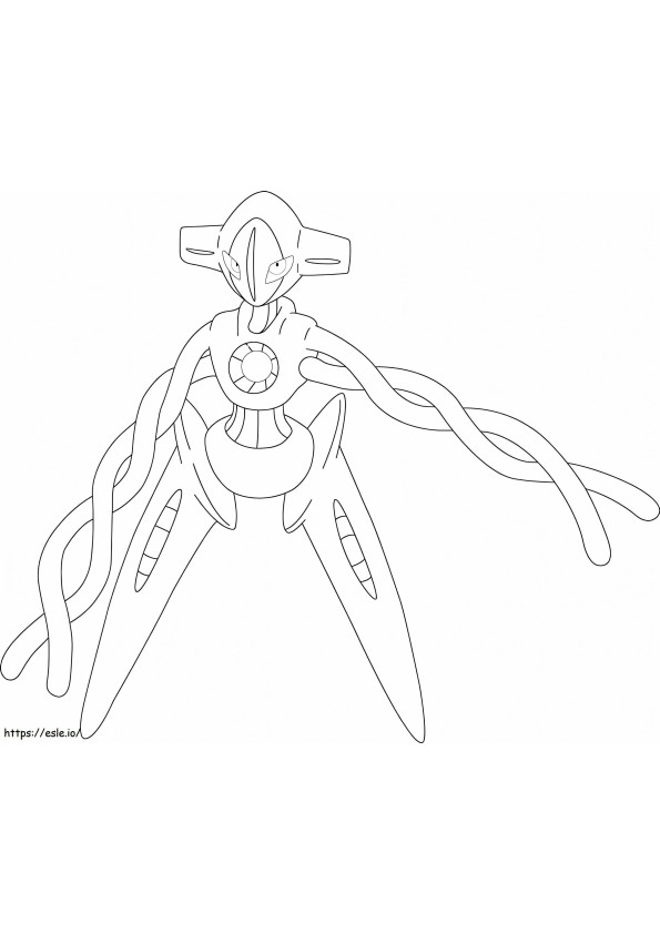 Deoxys-kleurplaat-gratis-6