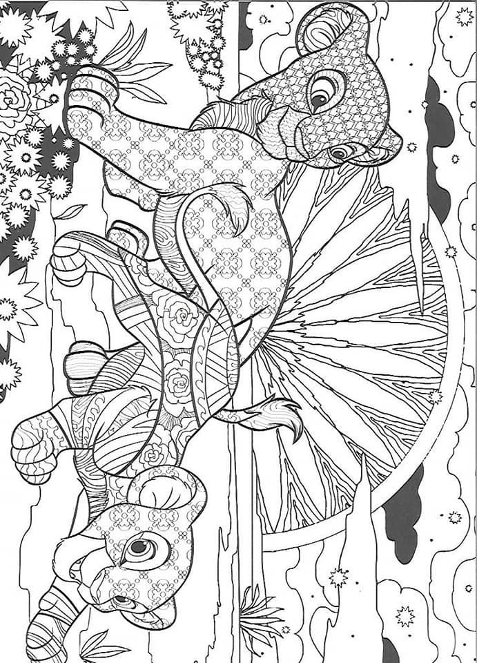 Disney mandalas-kleurplaat-gratis-10