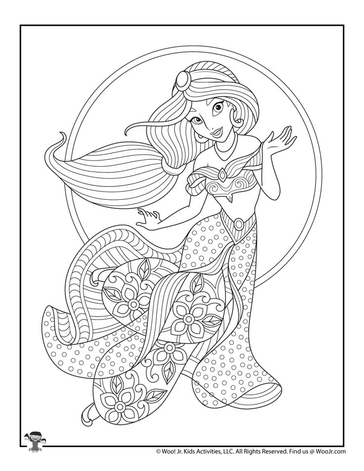 Disney mandalas-kleurplaat-gratis-13
