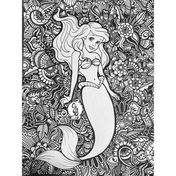 Disney mandalas-kleurplaat-gratis-2