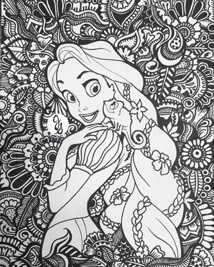 Disney mandalas-kleurplaat-gratis-3