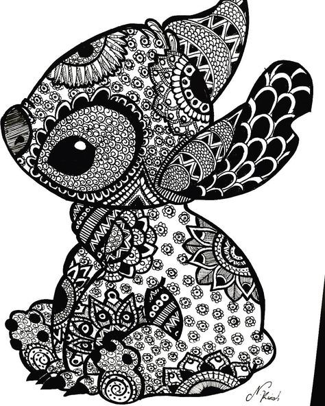 Disney mandalas-kleurplaat-gratis-4