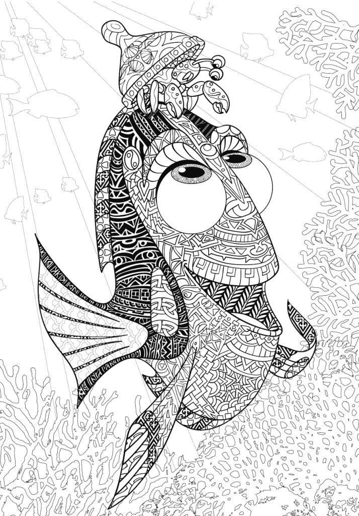 Disney mandalas-kleurplaat-gratis-7