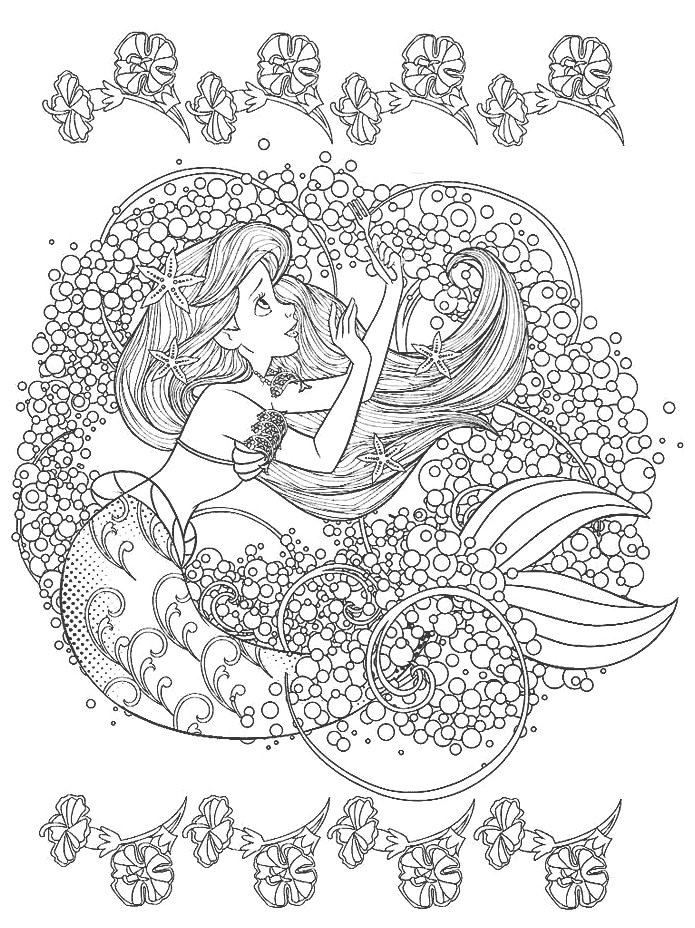 Disney mandalas-kleurplaat-gratis-9