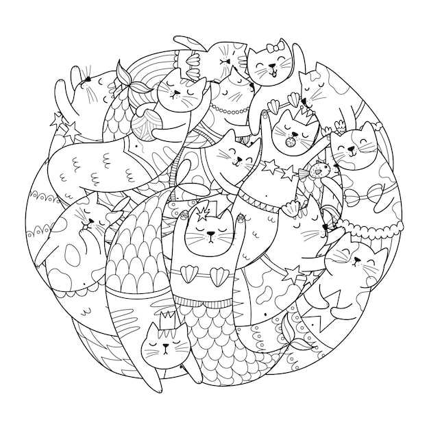 Doodle-mandalas-kleurplaat-gratis-12