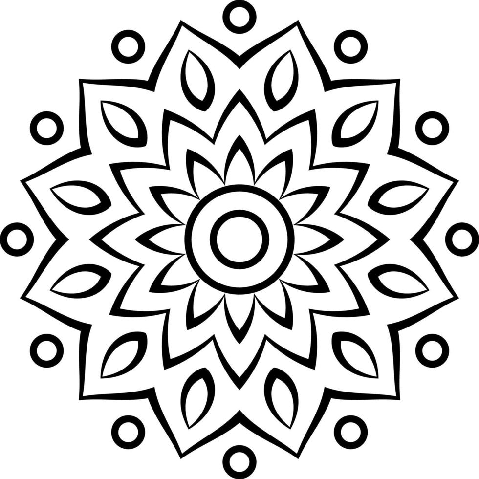 Eenvoudige mandalas voor kinderen-kleurplaat-gratis-2