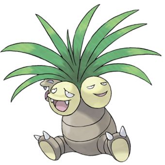 Exeggutor-kleurplaat-gratis-10