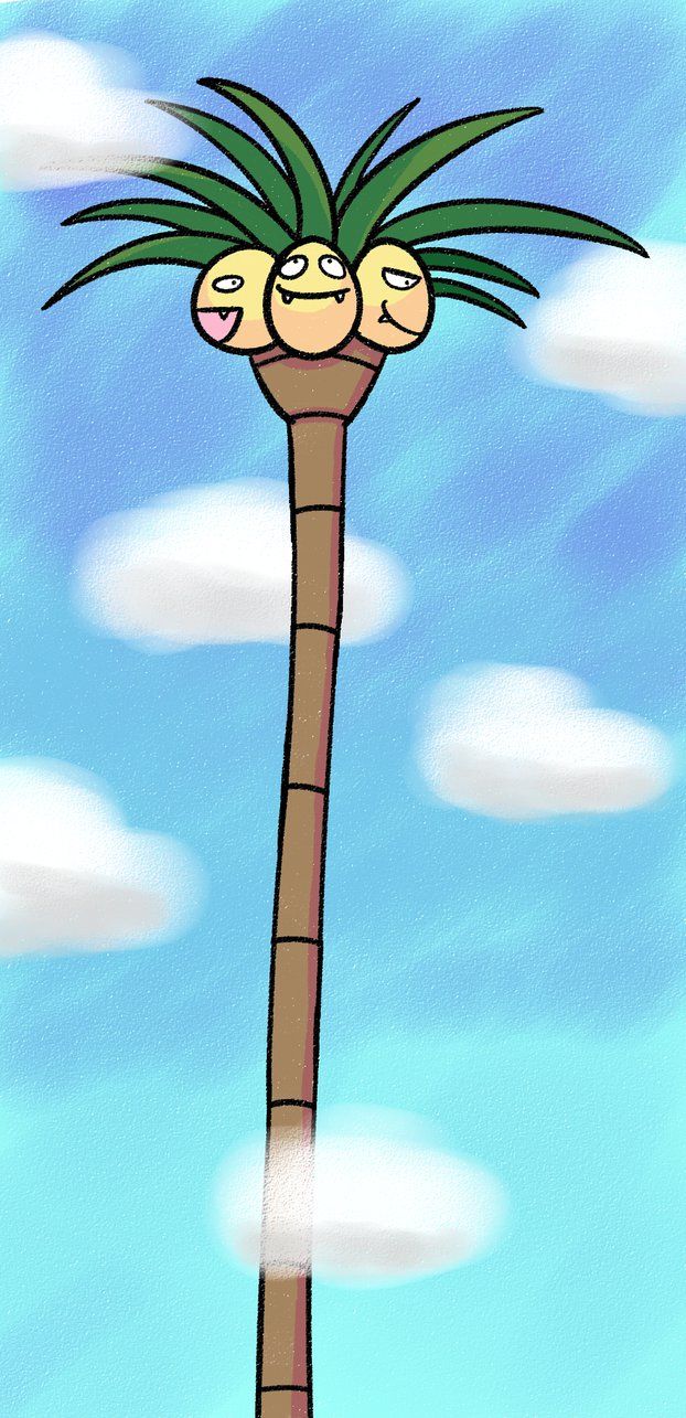Exeggutor-kleurplaat-gratis-14