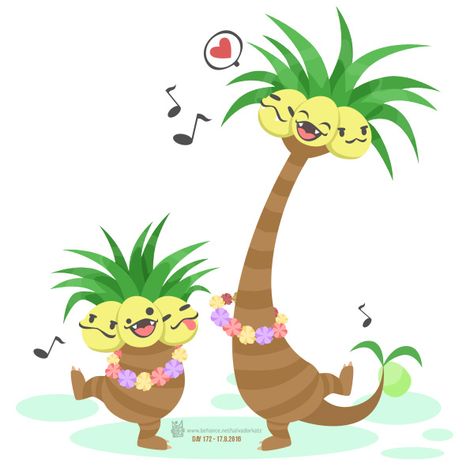 Exeggutor-kleurplaat-gratis-15