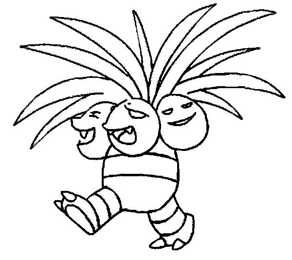 Exeggutor-kleurplaat-gratis-2