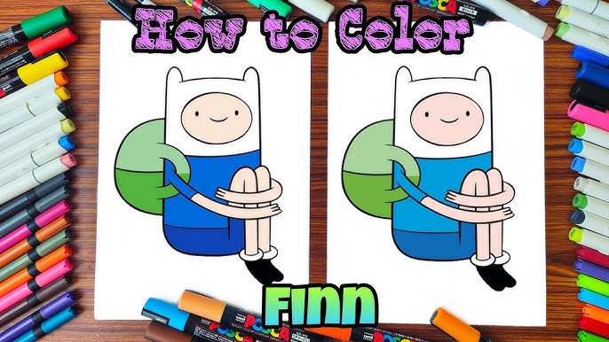 Finn-kleurplaat-gratis-9