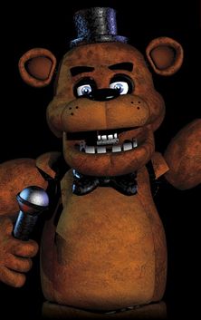 Freddy Fazbear-kleurplaat-gratis-10
