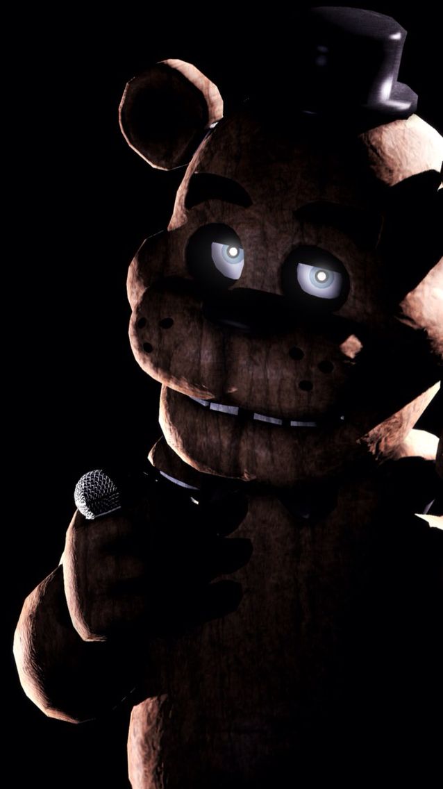Freddy Fazbear-kleurplaat-gratis-12