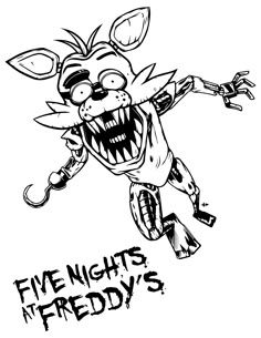 Freddy Fazbear-kleurplaat-gratis-8