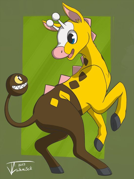 Girafarig-kleurplaat-gratis-14