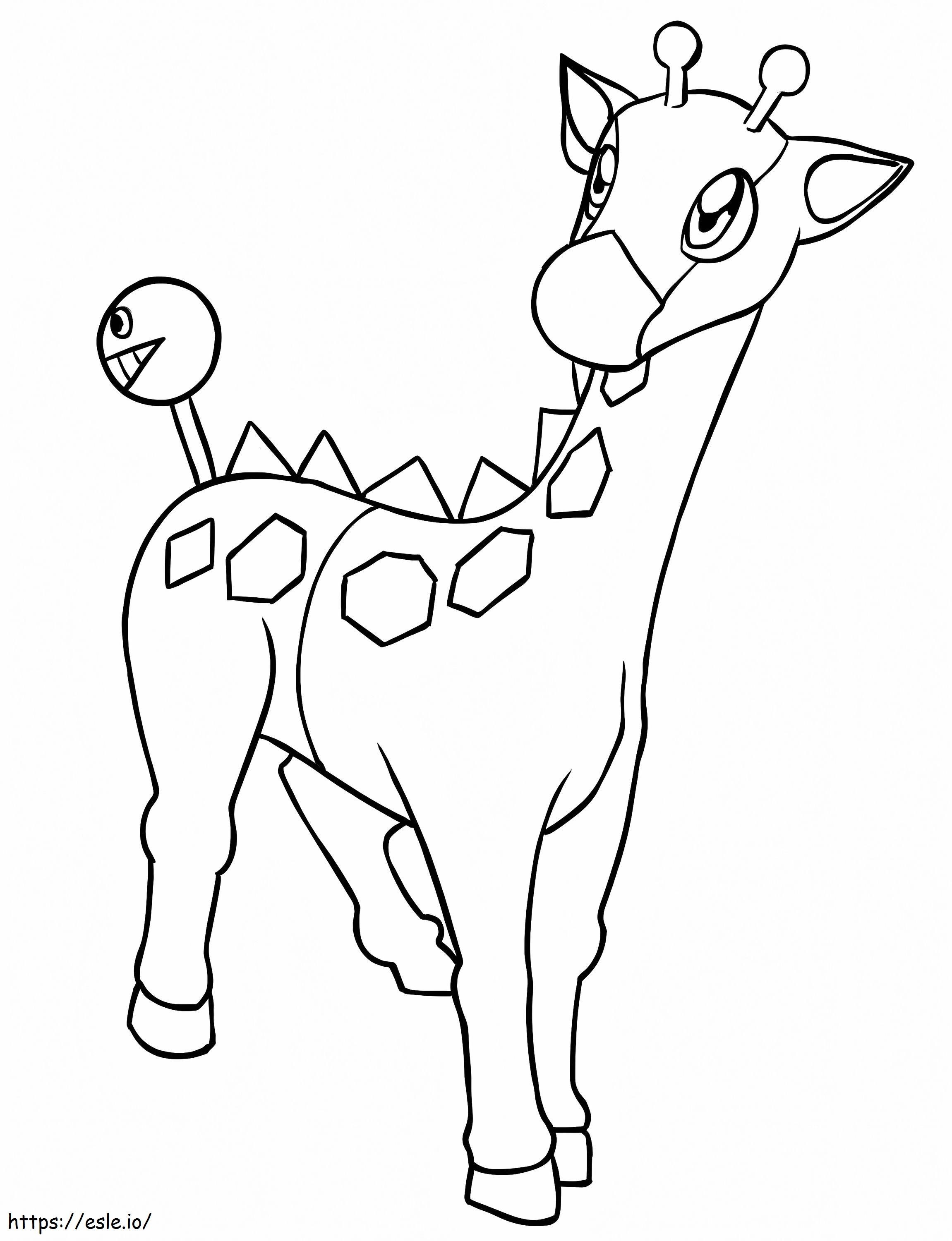 Girafarig-kleurplaat-gratis-2