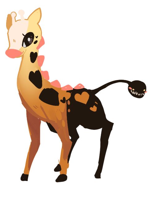 Girafarig-kleurplaat-gratis-9