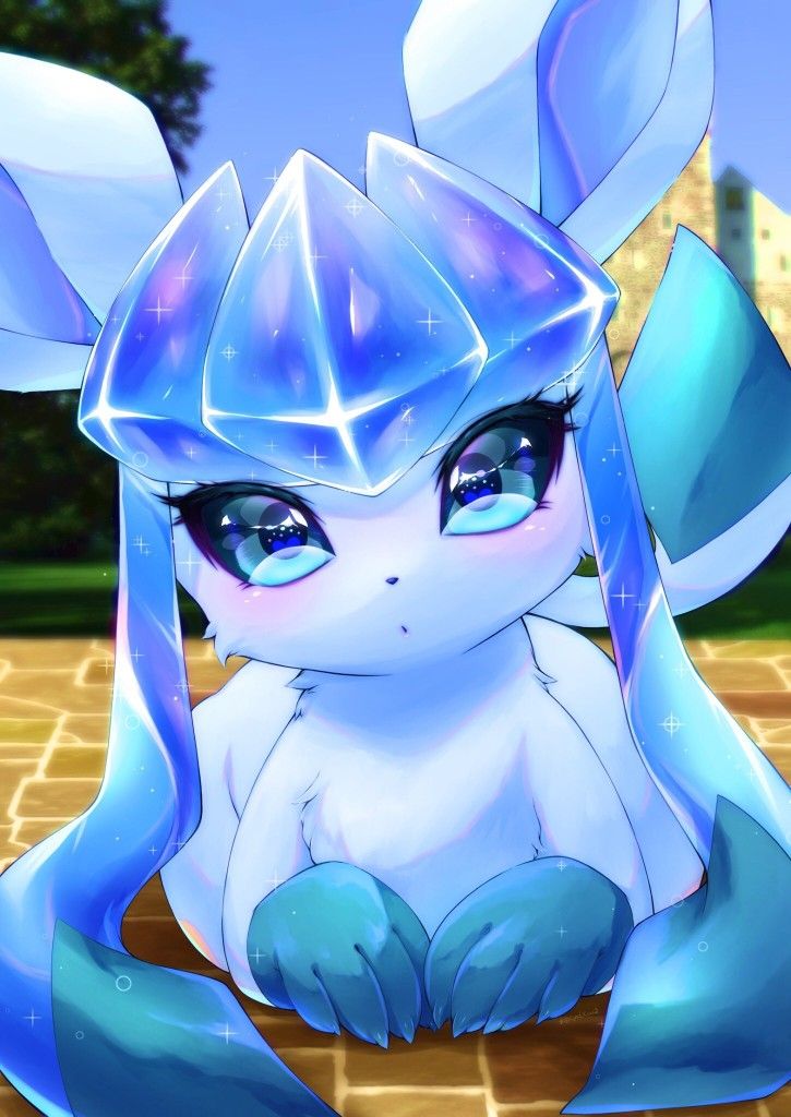 Glaceon-kleurplaat-gratis-10