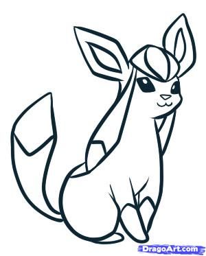 Glaceon-kleurplaat-gratis-3
