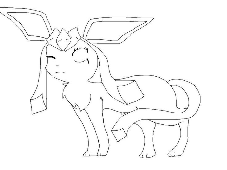 Glaceon-kleurplaat-gratis-5