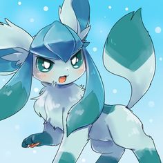 Glaceon-kleurplaat-gratis-7