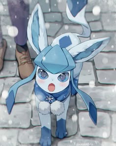 Glaceon-kleurplaat-gratis-8
