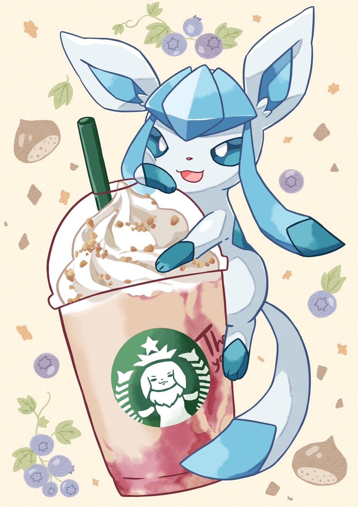 Glaceon-kleurplaat-gratis-9