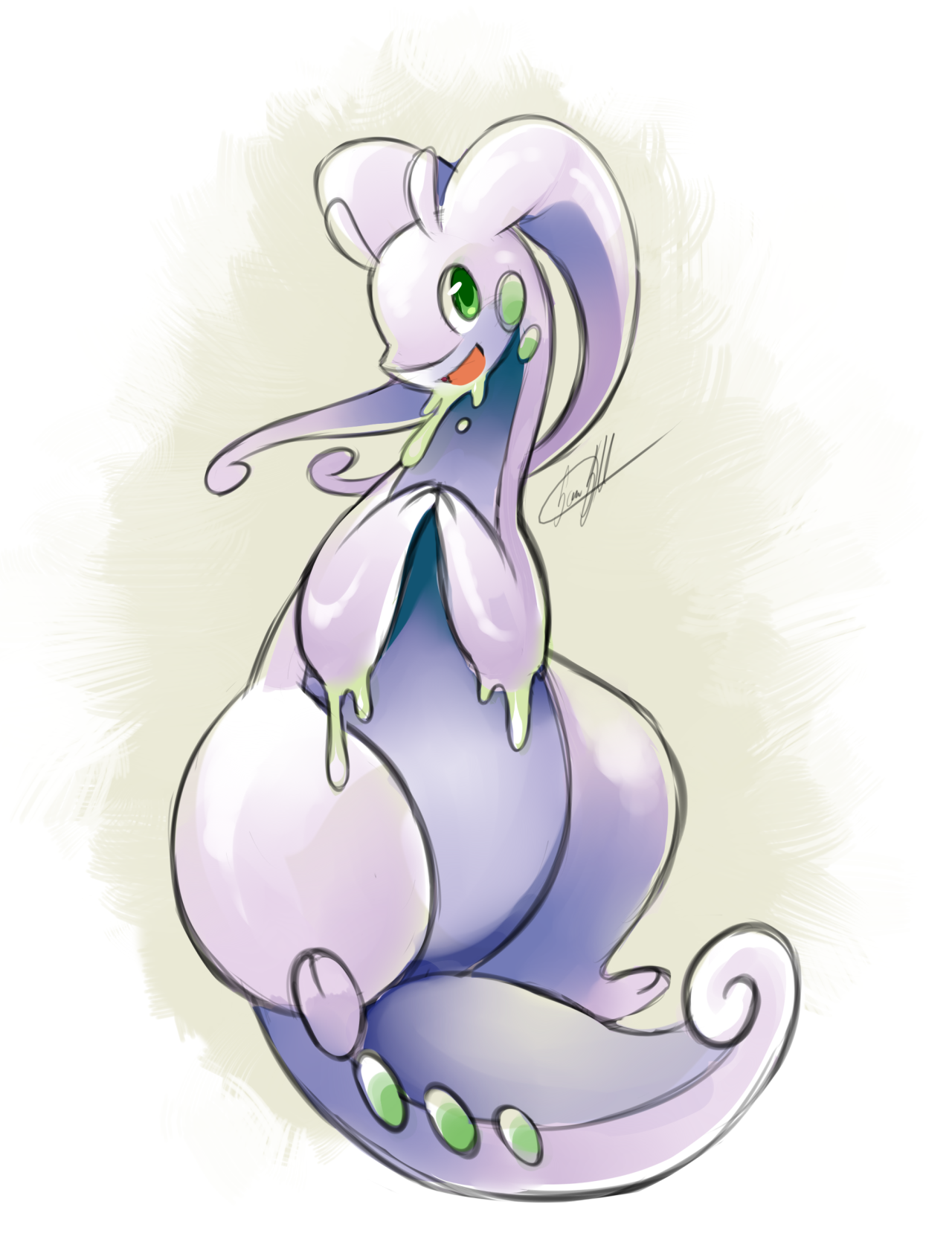Goodra-kleurplaat-gratis-3