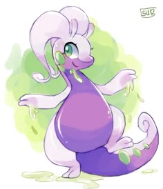 Goodra-kleurplaat-gratis-8