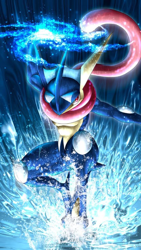 Greninja-kleurplaat-gratis-11