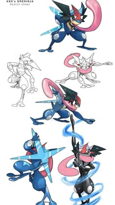 Greninja-kleurplaat-gratis-12