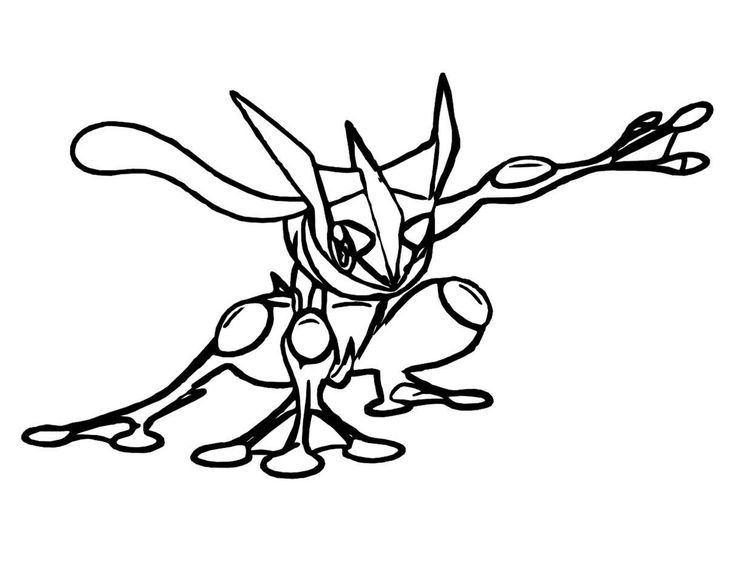 Greninja-kleurplaat-gratis-2