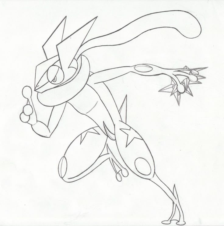 Greninja-kleurplaat-gratis-3