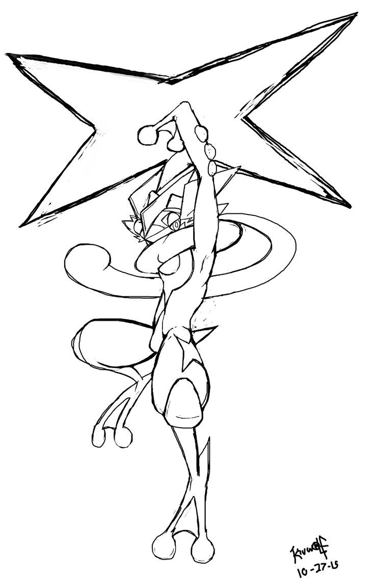 Greninja-kleurplaat-gratis-4