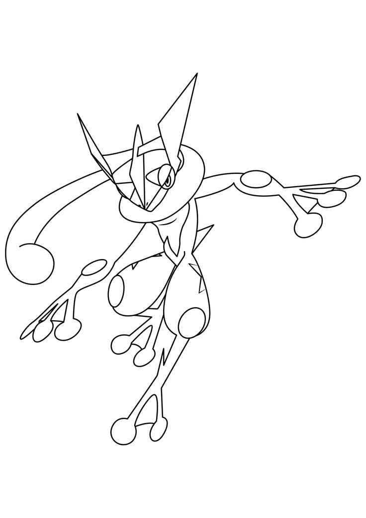 Greninja-kleurplaat-gratis-5