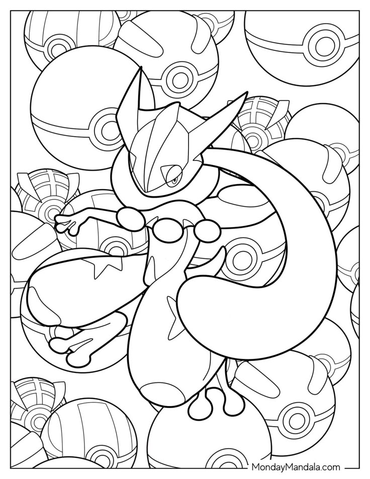 Greninja-kleurplaat-gratis-6