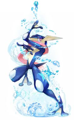 Greninja-kleurplaat-gratis-8