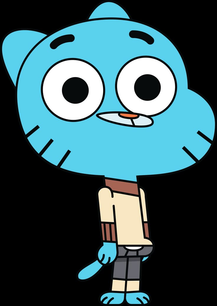 Gumball Watterson-kleurplaat-gratis-10