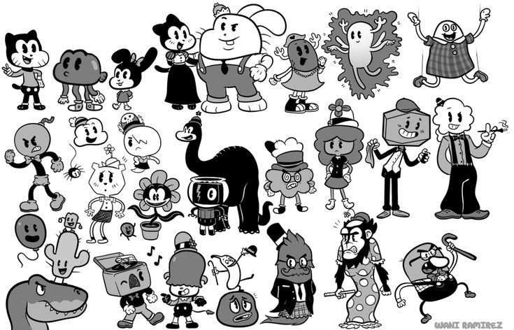 Gumball Watterson-kleurplaat-gratis-11