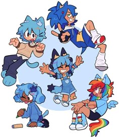 Gumball Watterson-kleurplaat-gratis-12