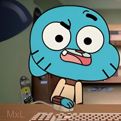 Gumball Watterson-kleurplaat-gratis-13