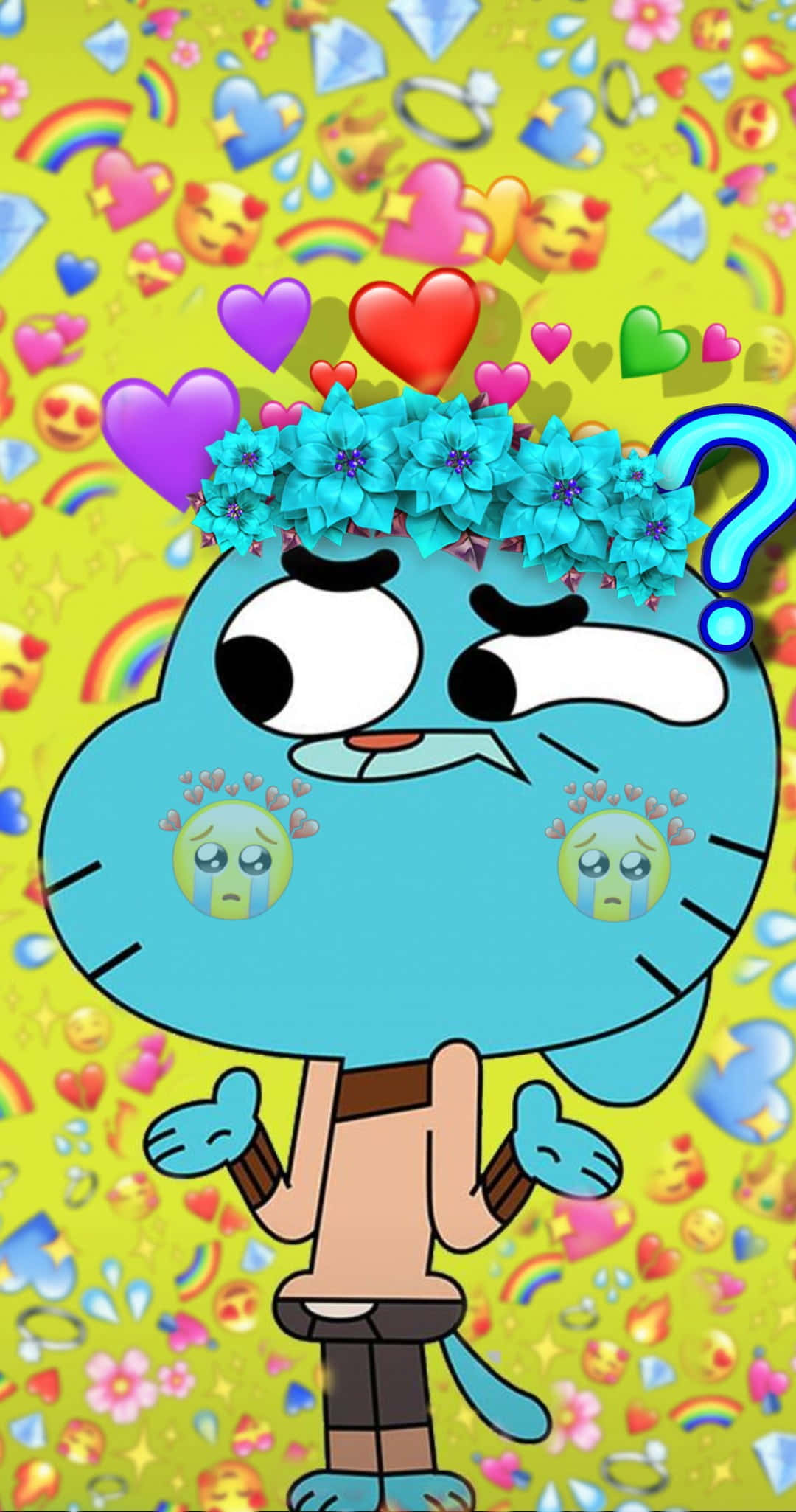 Gumball Watterson-kleurplaat-gratis-14