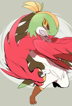 Hawlucha-kleurplaat-gratis-4