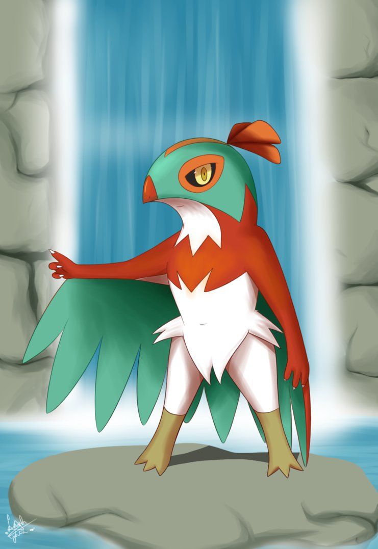 Hawlucha-kleurplaat-gratis-5