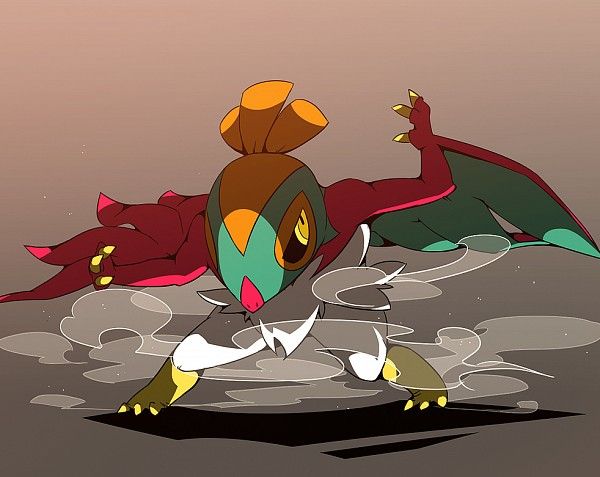 Hawlucha-kleurplaat-gratis-8