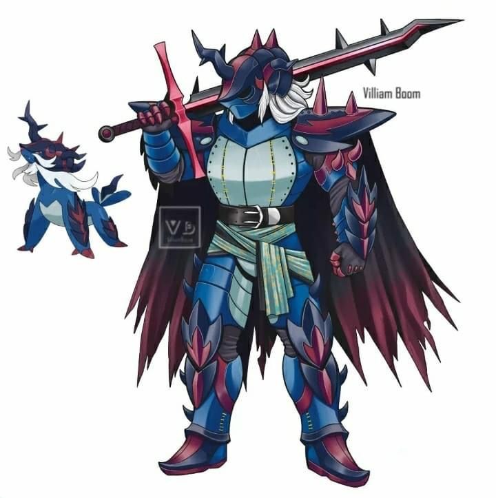 Hisuian Samurott-kleurplaat-gratis-4