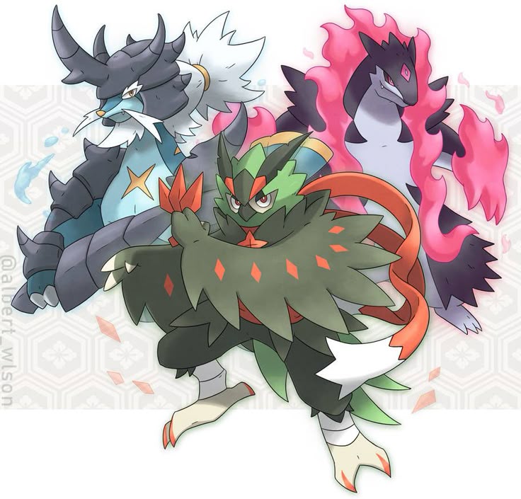 Hisuian Samurott-kleurplaat-gratis-7