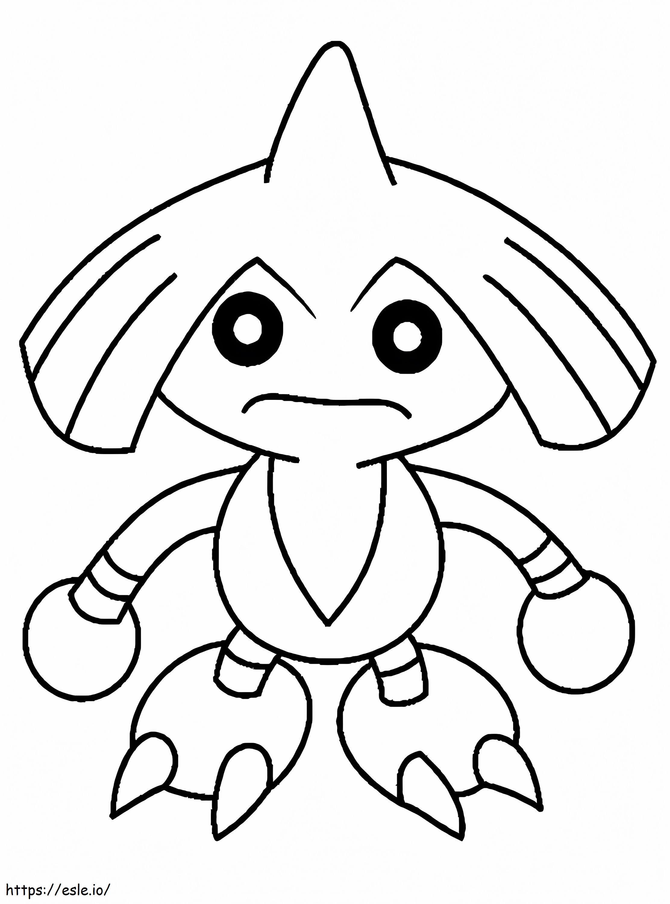 Hitmontop-kleurplaat-gratis-1
