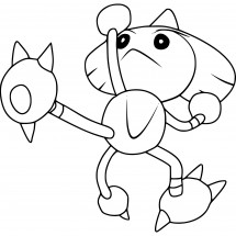 Hitmontop-kleurplaat-gratis-12